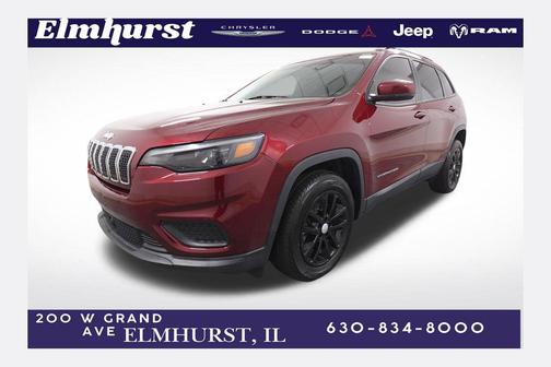 2021 Jeep Cherokee Latitude