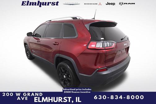 2021 Jeep Cherokee Latitude