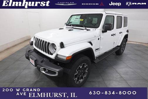 2026 Jeep Wrangler 4-Door Sahara 4x4