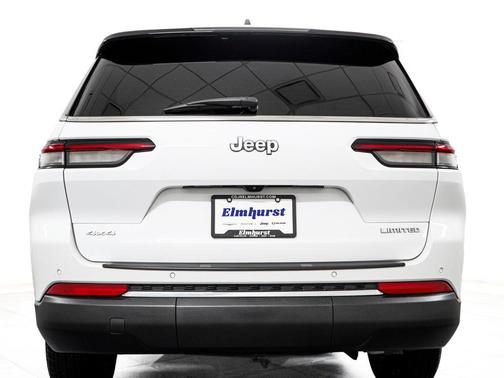 Bright White Clearcoat 2025 Jeep Grand Cherokee L Limited