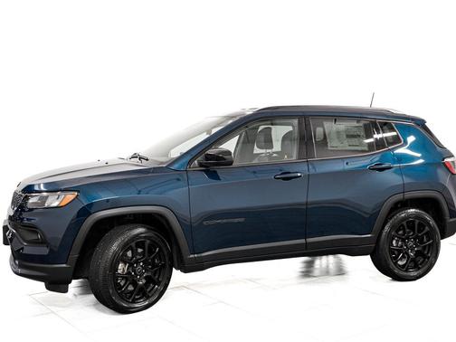Blue Pearl 2026 Jeep Compass Sport