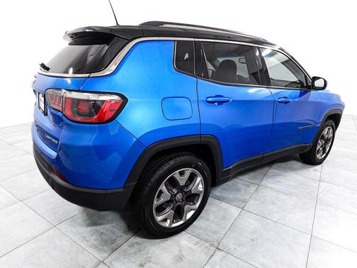 Laser Blue Pearlcoat 2020 Jeep Compass Limited