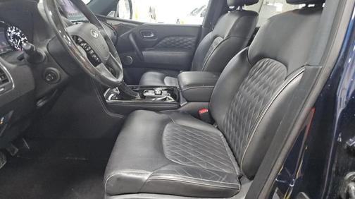 Hermosa Blue 2023 INFINITI QX80 SENSORY AWD
