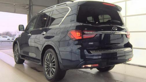 Hermosa Blue 2023 INFINITI QX80 SENSORY AWD