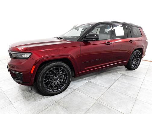 Velvet Red Pearlcoat 2023 Jeep Grand Cherokee L Summit