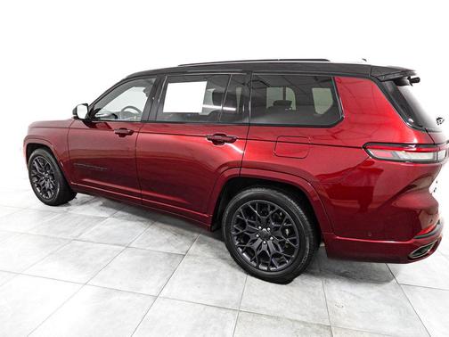 Velvet Red Pearlcoat 2023 Jeep Grand Cherokee L Summit