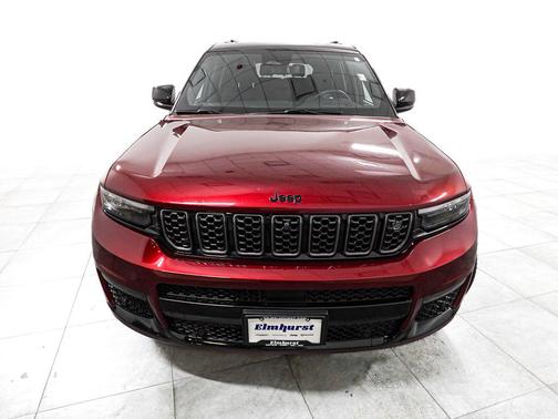 Velvet Red Pearlcoat 2023 Jeep Grand Cherokee L Summit