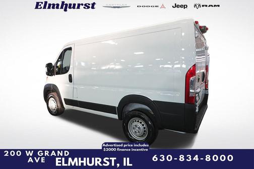 2026 RAM ProMaster 1500 Low Roof