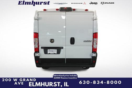 2026 RAM ProMaster 1500 Low Roof