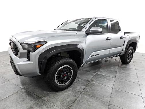 Celestial Silver Metallic 2024 Toyota Tacoma TRD Off-Road