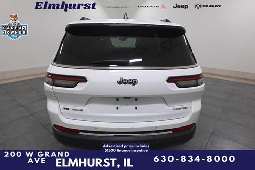 2021 Jeep Grand Cherokee L Limited