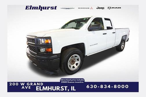 2014 Chevrolet Silverado 1500 Work Truck 1WT