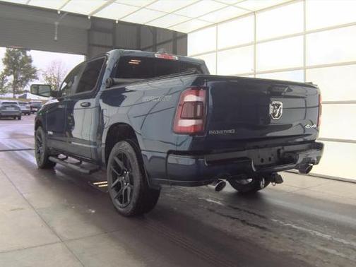 Patriot Blue Pearlcoat 2023 RAM 1500 Laramie
