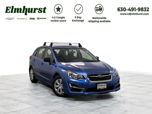 Quartz Blue Pearl 2016 Subaru Impreza 2.0i