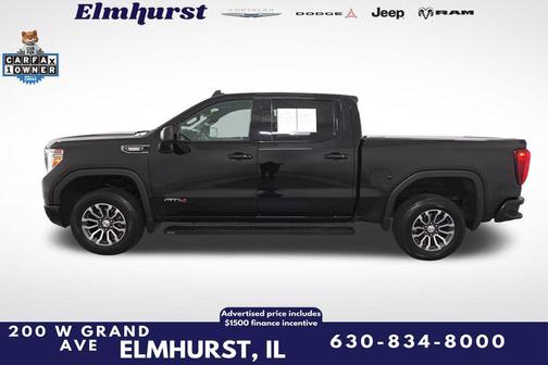 2021 GMC Sierra 1500 AT4