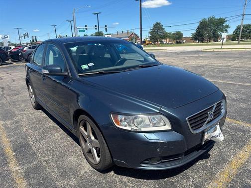 Barents Blue Metallic 2008 Volvo S40 2.4i