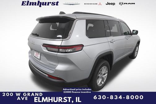 2025 Jeep Grand Cherokee L Laredo