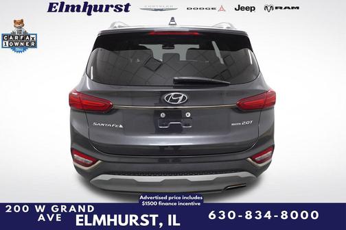 2020 Hyundai SANTA FE Limited 2.0T
