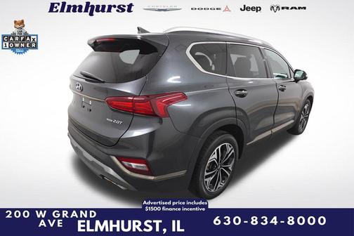 2020 Hyundai SANTA FE Limited 2.0T