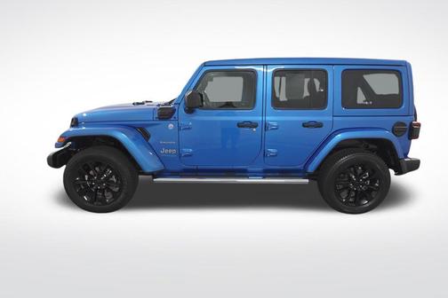 2021 Jeep Wrangler Unlimited 4xe Sahara