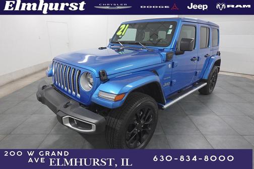 2021 Jeep Wrangler Unlimited 4xe Sahara