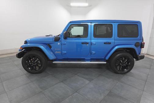 2021 Jeep Wrangler Unlimited 4xe Sahara