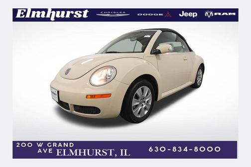 2009 Volkswagen New Beetle S