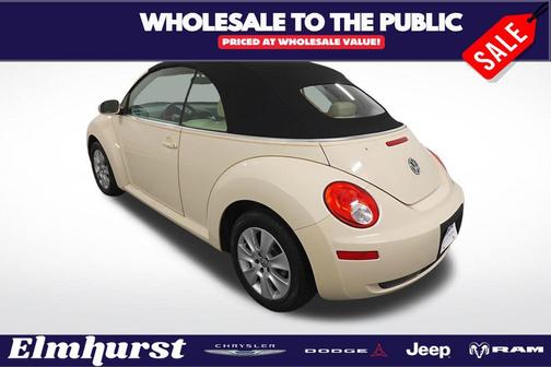 2009 Volkswagen New Beetle S