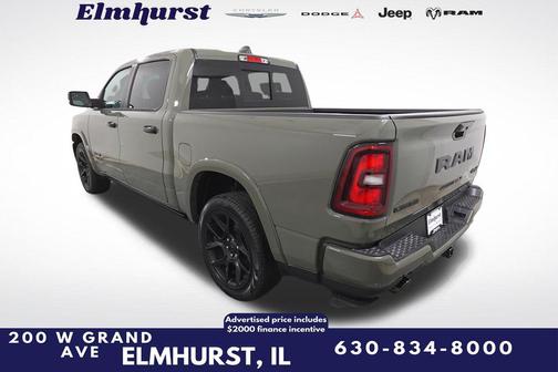 2026 RAM 1500 Laramie