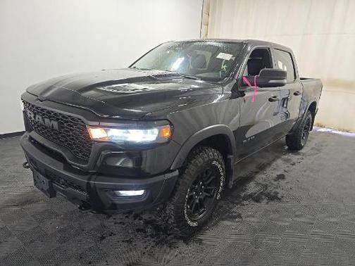 Diamond Black 2025 RAM 1500 Rebel