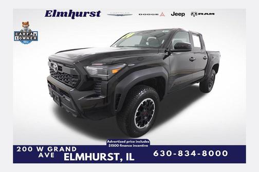 2024 Toyota Tacoma TRD Off-Road