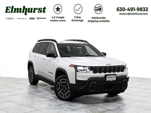 Bright White Clearcoat 2026 Jeep Cherokee Laredo