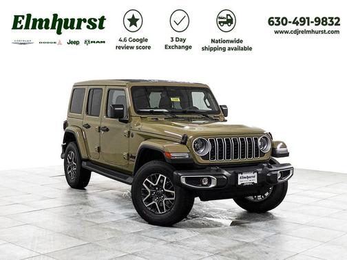41 2026 Jeep Wrangler 4-Door Sahara 4x4