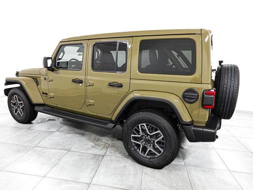 41 2026 Jeep Wrangler 4-Door Sahara 4x4