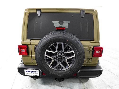 41 2026 Jeep Wrangler 4-Door Sahara 4x4