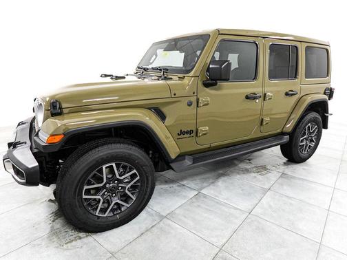41 2026 Jeep Wrangler 4-Door Sahara 4x4