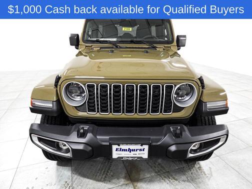 41 2026 Jeep Wrangler 4-Door Sahara 4x4
