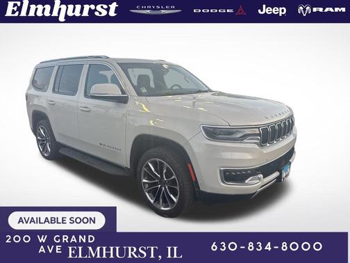 2022 Jeep Wagoneer Series II 4x4