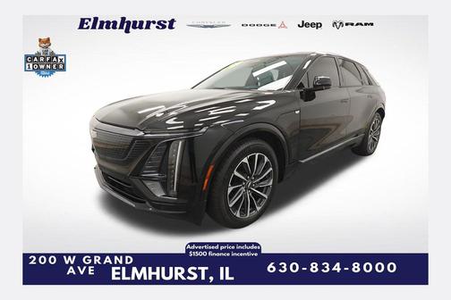 2024 Cadillac LYRIQ Sport