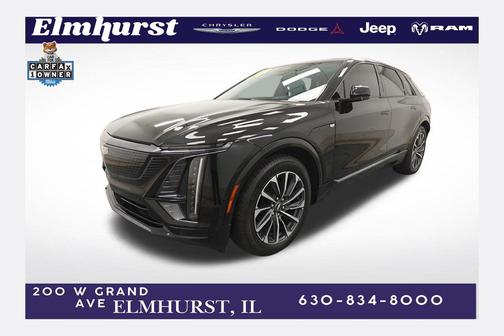 2024 Cadillac LYRIQ Sport