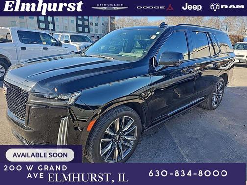 2022 Cadillac Escalade Sport