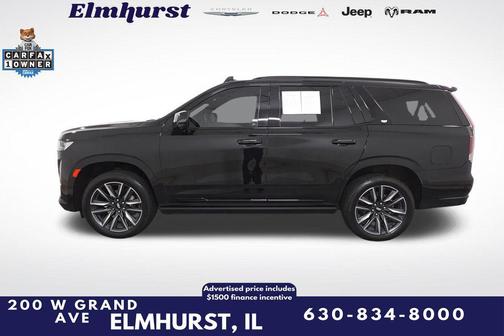 2022 Cadillac Escalade Sport