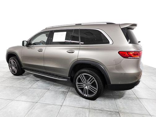 Mojave Silver Metallic 2022 Mercedes-Benz GLS 450 4MATIC