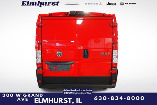 2026 RAM ProMaster 1500 Low Roof