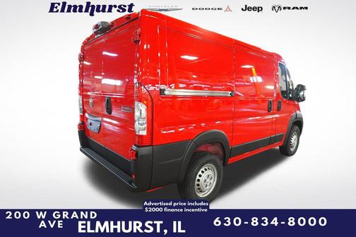 2026 RAM ProMaster 1500 Low Roof