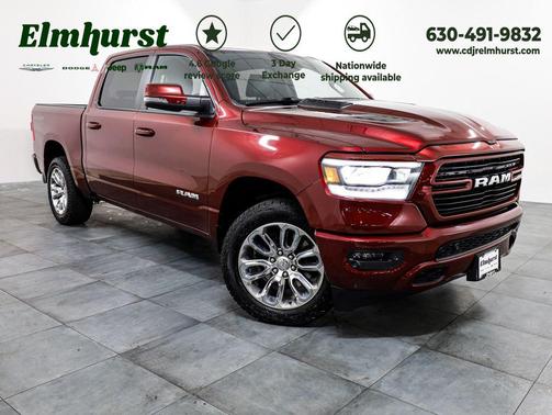 Delmonico Red Pearlcoat 2023 RAM 1500 Laramie
