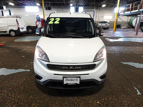 Bright White 2022 RAM ProMaster City Tradesman