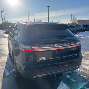 2020 Lincoln Nautilus Reserve