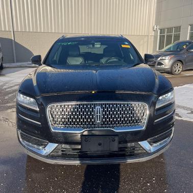 2020 Lincoln Nautilus Reserve