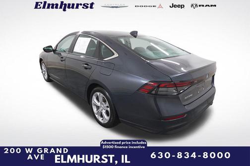 2025 Honda Accord LX 1.5T